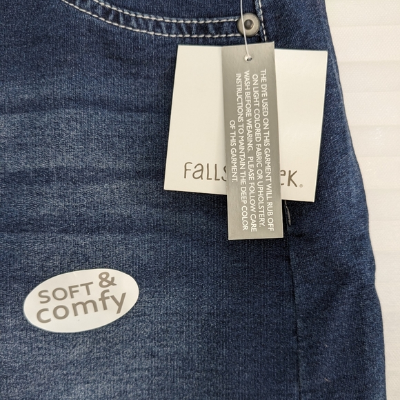 NWT Falls Creek Ribbed Waist Skort XL - Picture 4 of 4